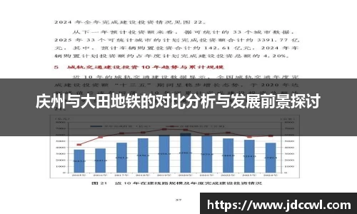 庆州与大田地铁的对比分析与发展前景探讨